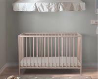 Ikea Baby/ Kinderbett  Sniglar wie NEU ohne Matratz Nordrhein-Westfalen - Herne Vorschau