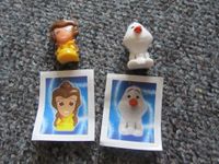 Disney wikkeez Figuren, Belle 12, Olaf 22, Sticker, Aufkleber Sachsen - Priestewitz Vorschau