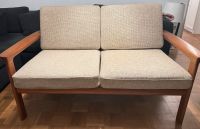 Vintage Sofa + Fussablage Innenstadt - Köln Altstadt Vorschau