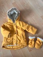 Winterjacke mit Handschuhe Bayern - Töpen Vorschau