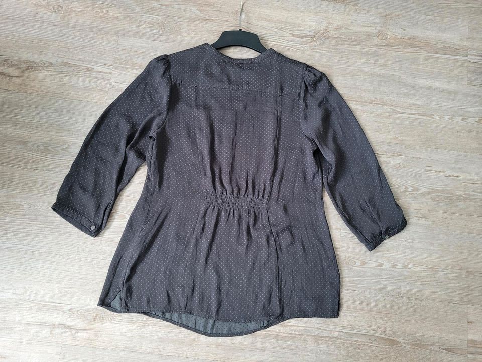 H&M Mama Umstandsbluse Bluse 36 S anthrazit grau in Weyhe