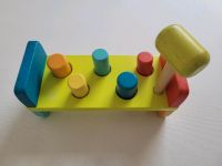 tchibo Holz Baby Spielzeug Hammer klötze Köln - Porz Vorschau
