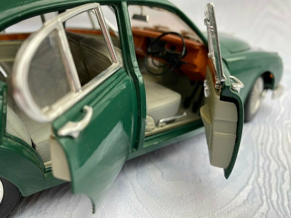 Modellauto Jaguar Mark II (1959) Maisto 1:18, made in Thailand in Hofheim am Taunus