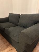 EKTORP 2er-Sofa, Hillared anthrazit Berlin - Mitte Vorschau