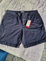 ungetragene Shorts von s.Oliver,  dunkelblauer Stoff Brandenburg - Mühlenbecker Land Vorschau