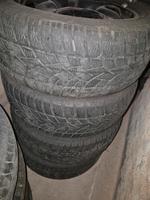 Winterräder Dunlop 215/50 R17 Sachsen - Kirchberg Vorschau
