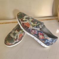 Rieker ANTISTRESS Elegante Leder Sommerschuhe mit Bunte Blumen 40 Wandsbek - Hamburg Poppenbüttel Vorschau