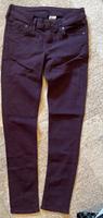 Lila Jeans H&M Größe 27/30 Damen skinny low waist Hessen - Lollar Vorschau