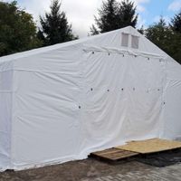 Ganzjähriges Lagerzelt 5x8x4 Carport Garagenzelt Unterstand Sachsen - Görlitz Vorschau