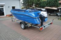 Konsolenboot 470  Extras  Führerscheinfreien 15 PS Motor Boot Pankow - Prenzlauer Berg Vorschau