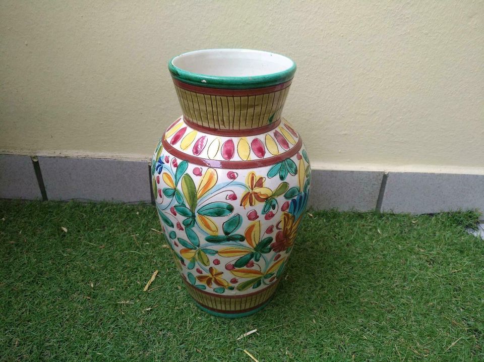 Keramik-Vase, Blumenvase, in Leipzig