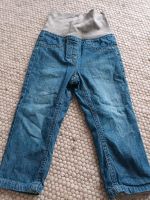 Jeans Gr. 86/92 gefüttert Bayern - Neu Ulm Vorschau