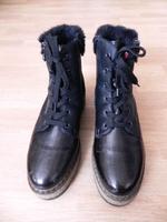 Rieker Schuhe Stiefelette Plateau Reißverschluß Gr. 40 Rheinland-Pfalz - Mainz Vorschau
