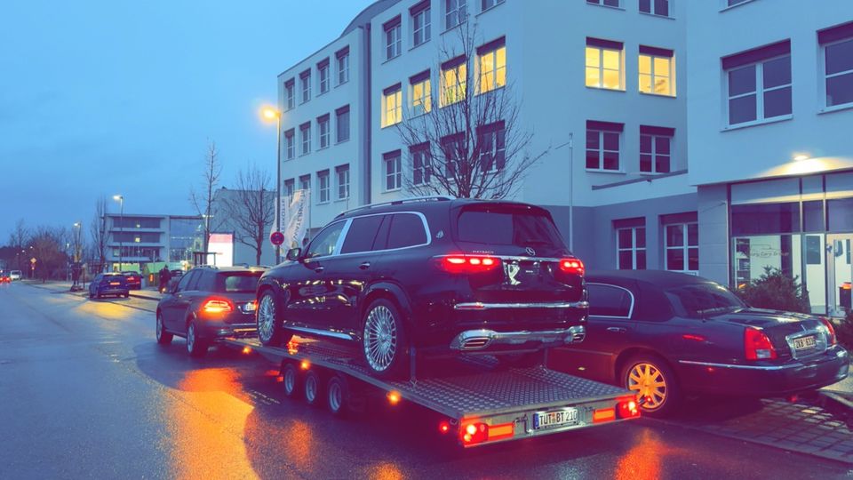 Abschleppservice/Abschleppdienst/ Pannenhilfe/Auto Abschleppen in Tuttlingen