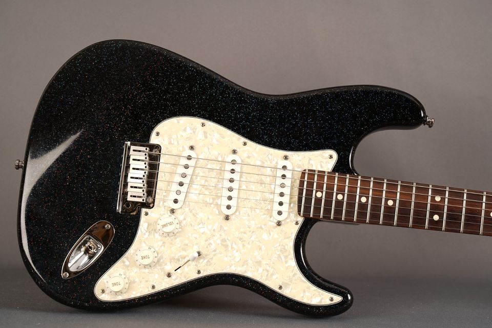 Fender Stratocaster American Classic Black Sparkle (1994) in Eching (Kr Freising)