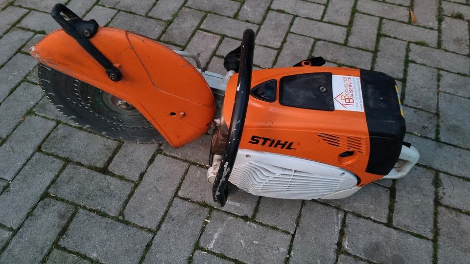 VERMIETUNG: Stihl TS 700 350mm Trennschleifer, Trennjäger, Flex in Bocholt