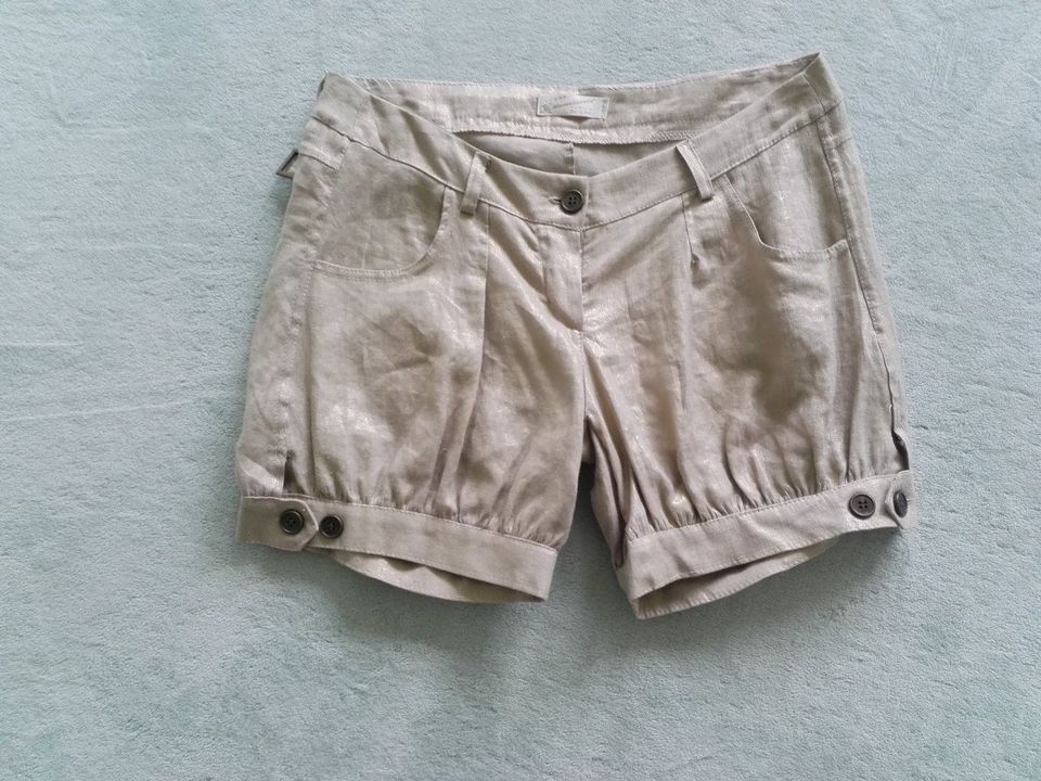 Shorts mit Golfäden aus Italien Damen in Kronach