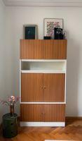 Schrank, Vintage, mid century, 50er Jahre, braun, weiss, doppelt Stuttgart - Stuttgart-Mitte Vorschau