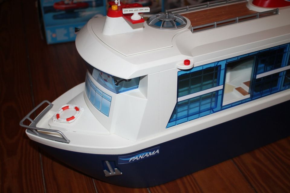 Playmobil Kreuzfahrtschiff 6978 Schiff Kreuzfahrt vollständig in Hamburg