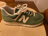 New Balance Schuhe 574 Grün Saarland - Saarlouis Vorschau