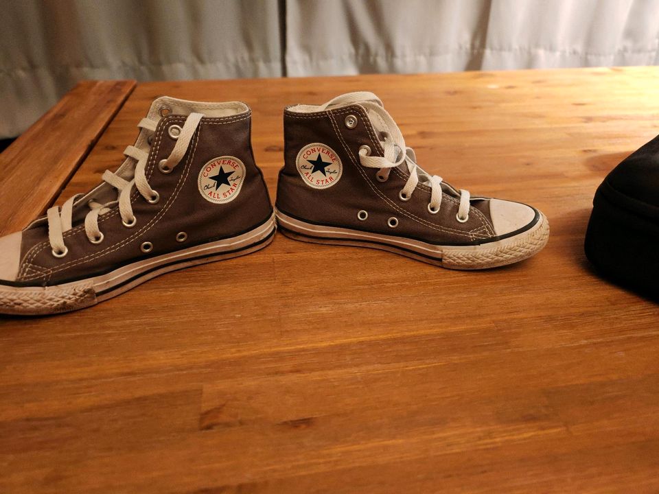 Converse all star chucks grau 33 in Samerberg