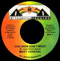 Mikey General – Children Don't Weep Dancehall Reggae Single Vinyl Baden-Württemberg - Mannheim Vorschau