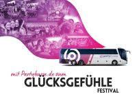 Glücksgefühle Festival - Bustour - Partybusse.de Nordrhein-Westfalen - Wesel Vorschau