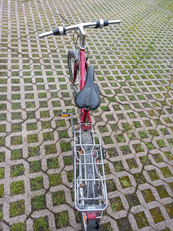 Ersatzteile Spender Fahrrad/Bastler in Halberstadt