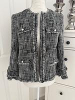 Hallhuber Elegante Blazer Schwarz/Weiss Gr. 36 Niedersachsen - Pattensen Vorschau
