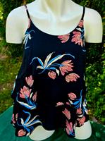 Modàh damen top sommer schwarz blumen gr L Viskose Bayern - Neuendettelsau Vorschau