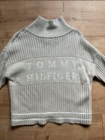 Tommy Hilfiger Strick Pullover beige Baumwolle Hessen - Hadamar Vorschau