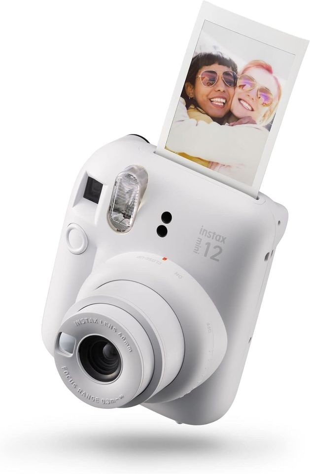 FUJIFILM Instax Mini12 clay-white Sofortbildkamera in Papenburg