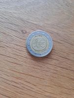 2 Euro mit Strichmännchen Selten Münzen Bayern - Kösching Vorschau