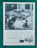 Opel Kapitän Werbung 1956 Niedersachsen - Danndorf Vorschau