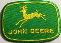 John Deere Aufnäher Patch Traktor Landtechnik US Company Bayern - Hohenaltheim Vorschau