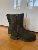 Stiefel in dunkelgrün, Damen, Größe 38 Bayern - Regensburg Vorschau