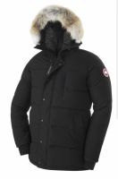 Herrendaunenjacke CANADA GOOSE CARSON PARKA - schwarz XL 3805M München - Moosach Vorschau