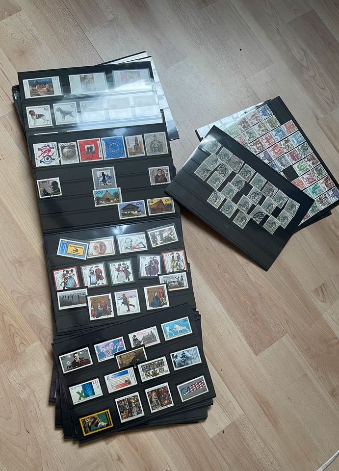 Briefmarke über 1000 Stücke in Unna
