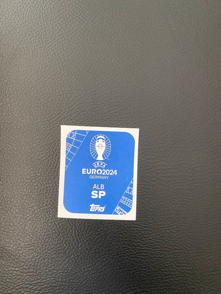 Euro 24 Sticker in Döbeln