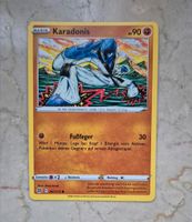 Karadonis Pokemon Karte 081/172 Bayern - Buchloe Vorschau