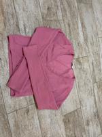 Stradivarius langarmshirt Shirt gerippt pink v-ausschnitt rosa Bayern - Vestenbergsgreuth Vorschau