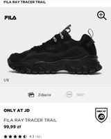 FILA Schuhe Schwarz „RAY TRACER TRAIL“ Niedersachsen - Osnabrück Vorschau