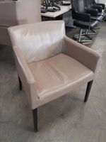 Sessel Stuhl Mobitec, Leder beige, 7x auf Lager Frankfurt am Main - Ostend Vorschau