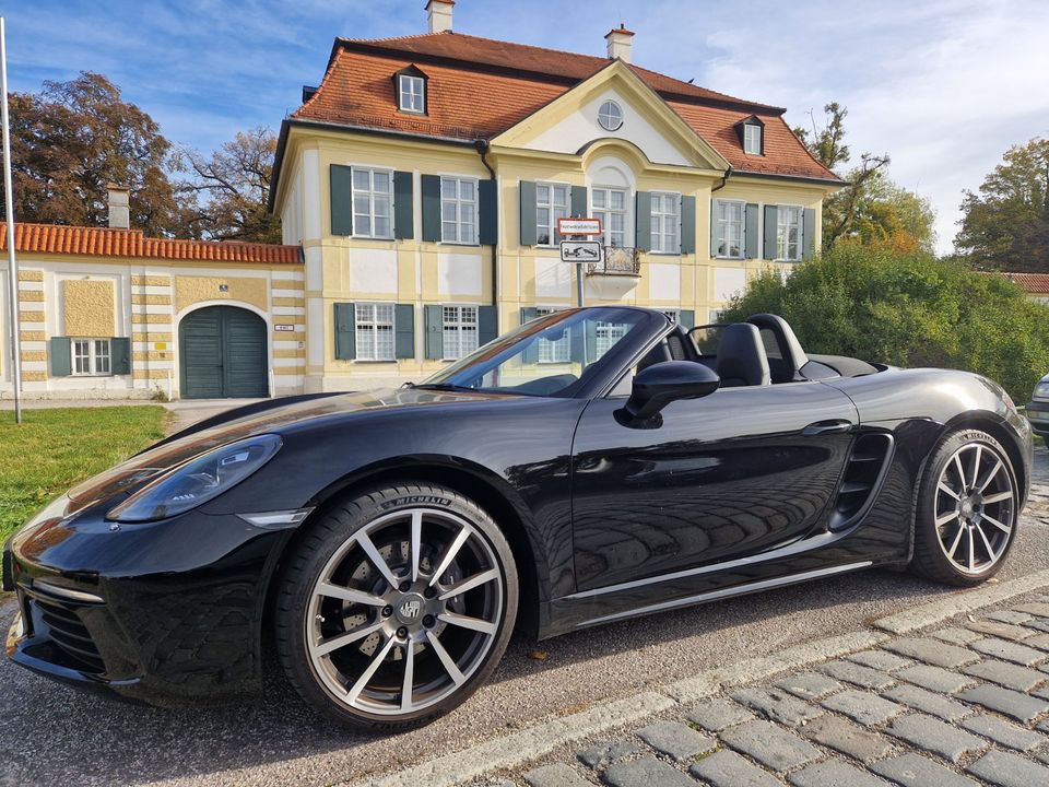 SOMMER SONNE PORSCHE ROADSTAR in München