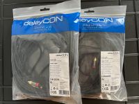 2x deleyCON 15m Cinch Kabel Stereo Audio Baden-Württemberg - Maulburg Vorschau