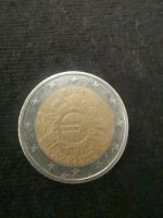 2 Euro Münze Irland 2012 10 Jahre Euro Bargeld Bayern - Eckental  Vorschau