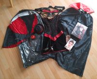 11 Teile Set Vampir Kostüm sexy viel Zubehör Halloween Gr. 38 Schwerin - Weststadt Vorschau