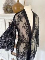 Hunkemöller, Kimono Negligee, Spitzen Kimono, neu Gr  X. S. S. Hessen - Hünstetten Vorschau