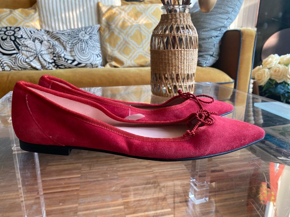 TRACHTENMANUFAKTUR München rot Ballerina 42 NEU Pretty ! in München