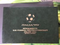 MÜNZKASSETTE  FUSSBALL WM ITALIEN 1990  TOP!! Baden-Württemberg - Baiersbronn Vorschau